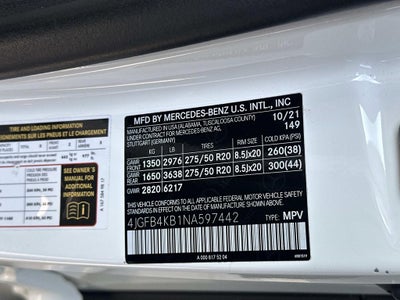 2022 Mercedes-Benz GLE GLE 350 4MATIC®