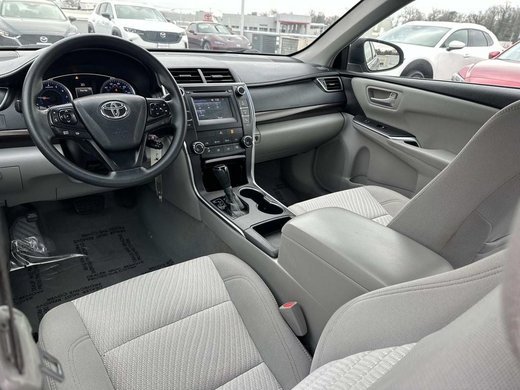 2016 Toyota Camry XLE