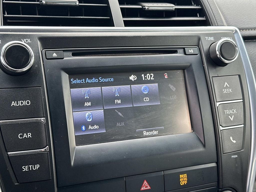 2016 Toyota Camry XLE