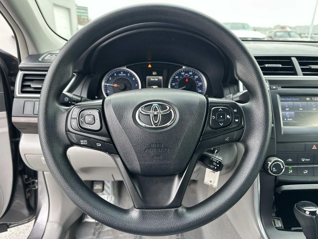 2016 Toyota Camry XLE