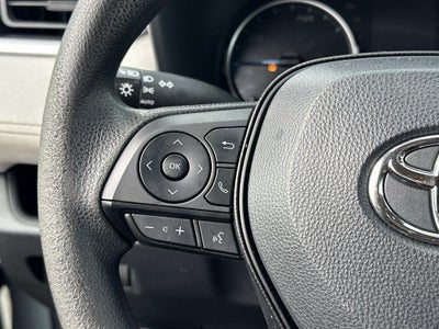 2022 Toyota RAV4 Hybrid XLE