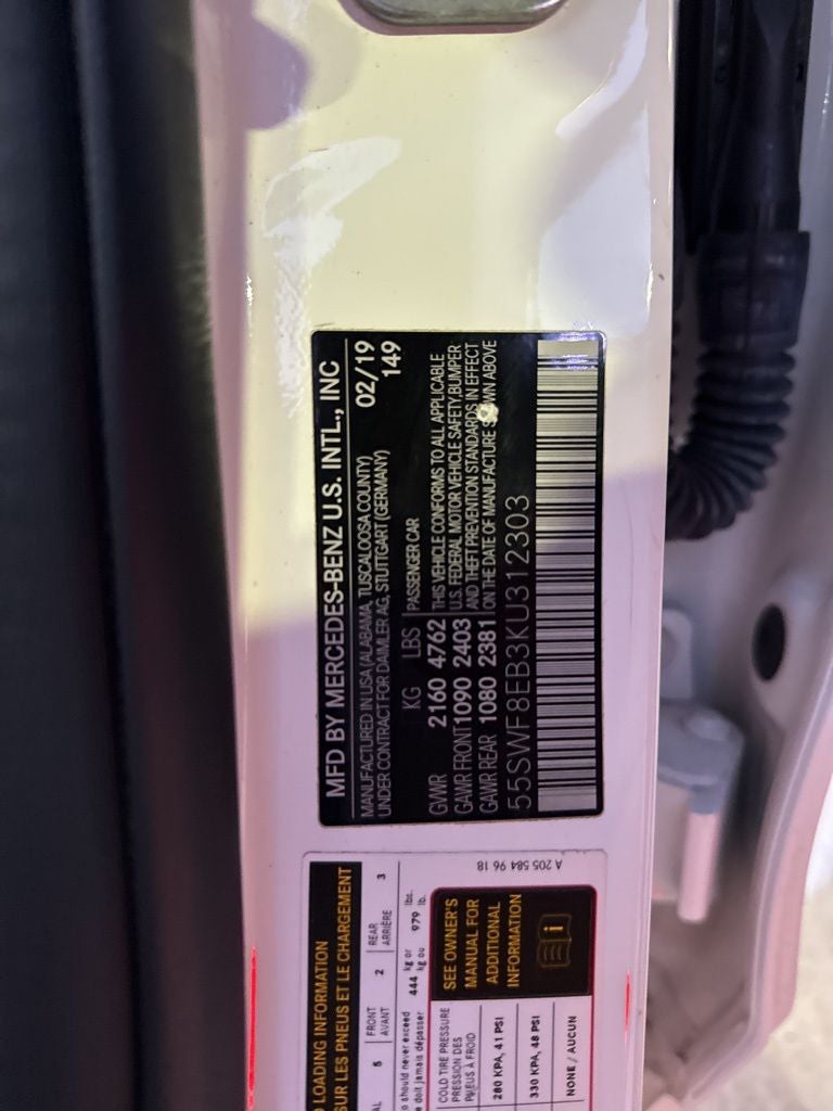 2019 Mercedes-Benz C-Class C 300 4MATIC®