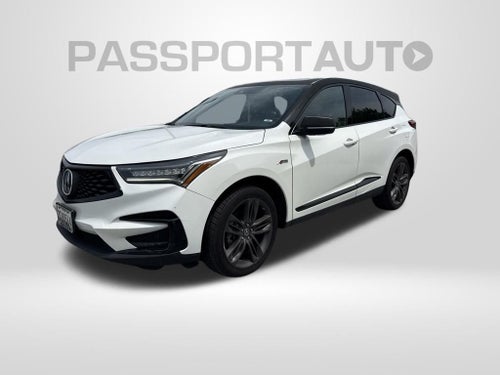 2021 Acura RDX A-Spec Package SH-AWD