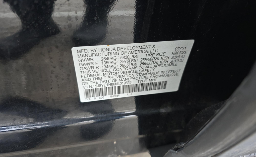 2022 Acura MDX Advance SH-AWD