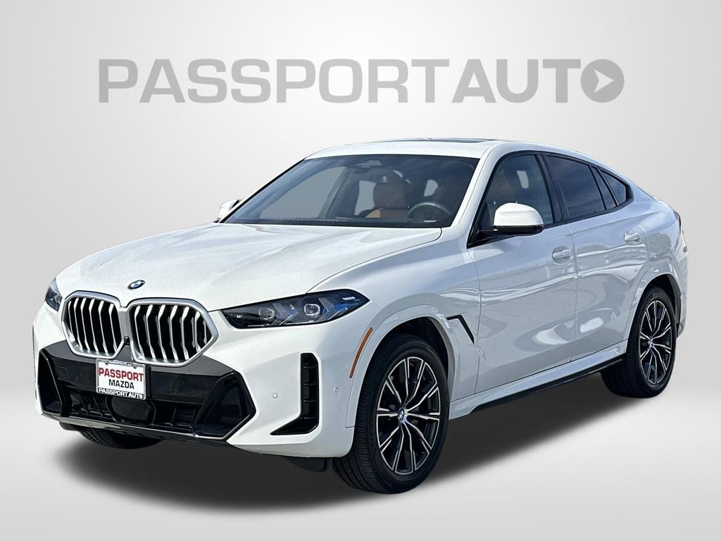 2026 BMW X6 xDrive40i's photo