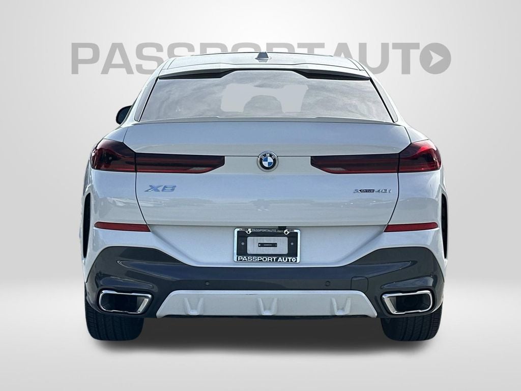 2026 BMW X6 xDrive40i