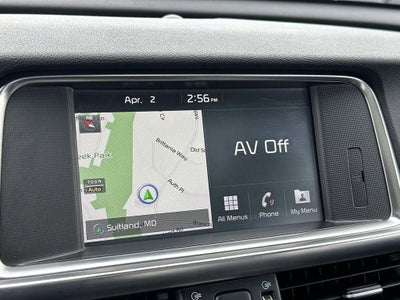 2018 Kia Optima SX Turbo