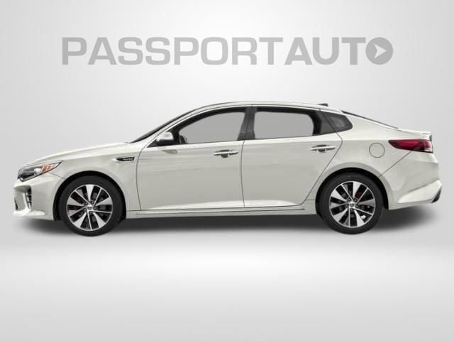 2018 Kia Optima SX Turbo