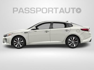 2018 Kia Optima SX Turbo