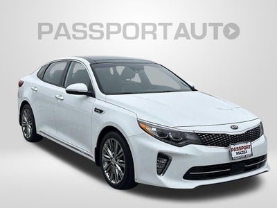 2018 Kia Optima SX Turbo