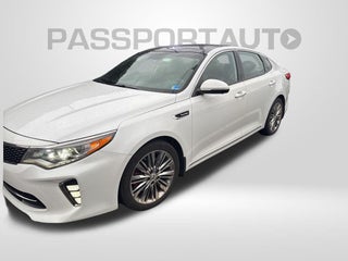 2018 Kia Optima SX Turbo