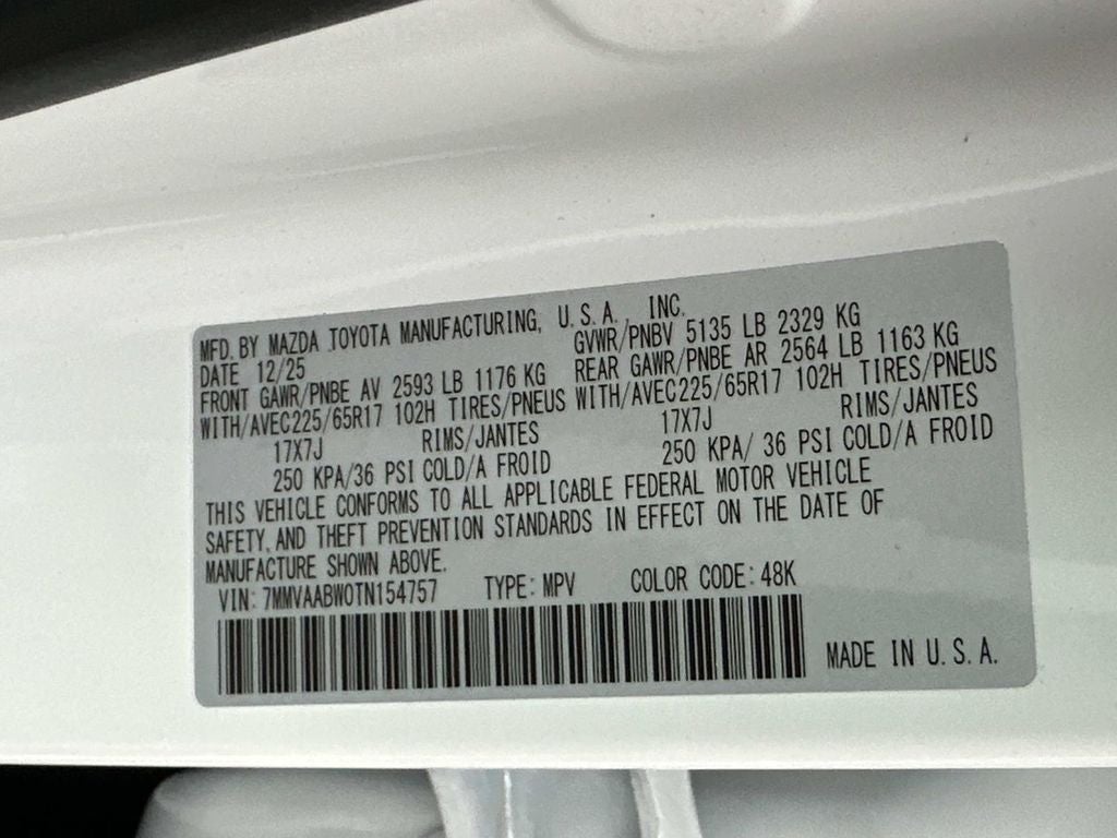 2026 Mazda Mazda CX-50 Hybrid Preferred AWD