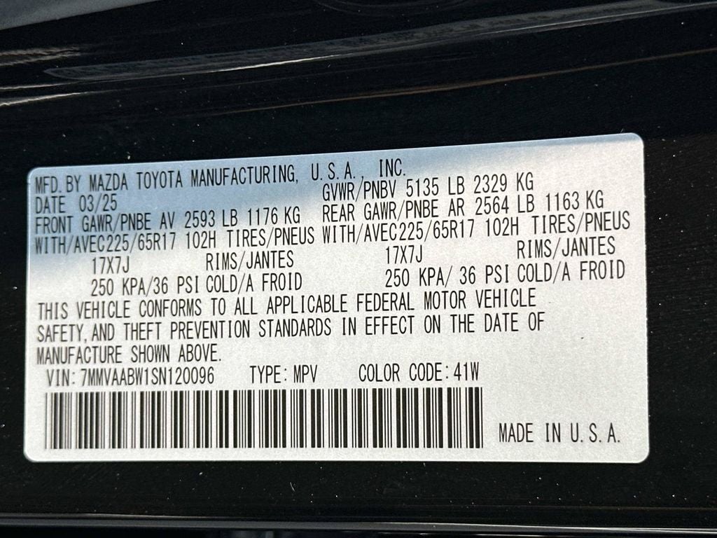 2025 Mazda Mazda CX-50 Hybrid Preferred