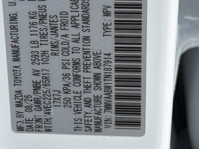 2026 Mazda Mazda CX-50 Hybrid Preferred AWD