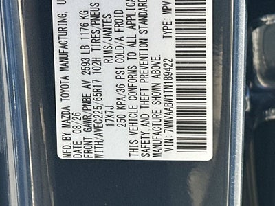2026 Mazda Mazda CX-50 Hybrid Preferred AWD