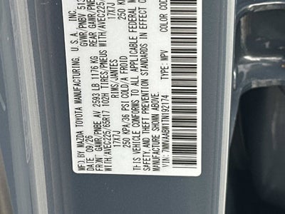 2026 Mazda Mazda CX-50 Hybrid Preferred AWD
