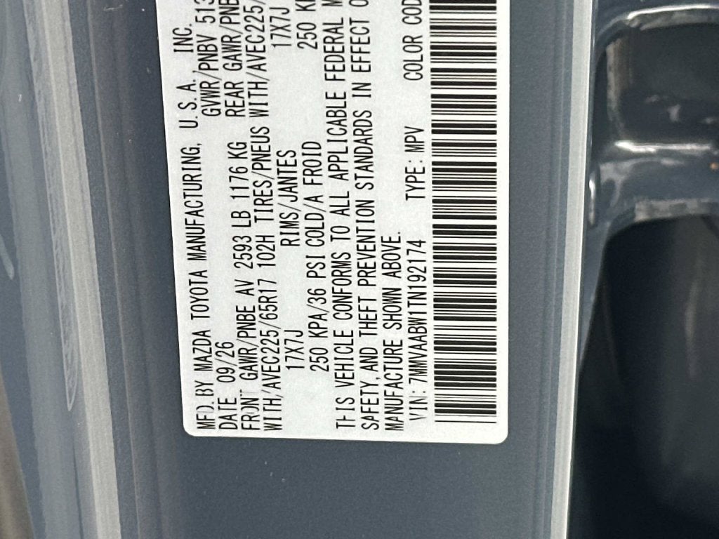 2026 Mazda Mazda CX-50 Hybrid Preferred AWD