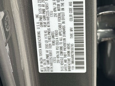 2026 Mazda Mazda CX-50 Hybrid Preferred AWD