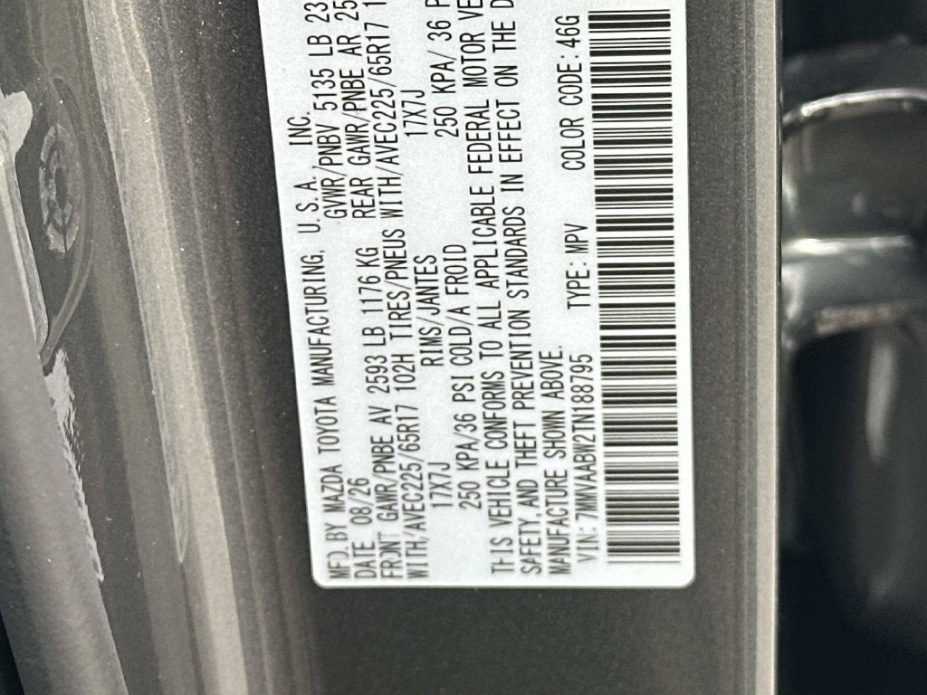 2026 Mazda Mazda CX-50 Hybrid Preferred AWD