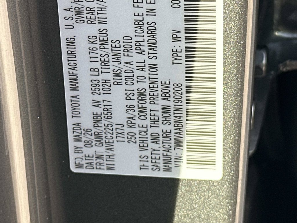 2026 Mazda Mazda CX-50 Hybrid Preferred AWD