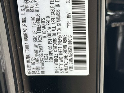 2026 Mazda Mazda CX-50 Hybrid Preferred AWD