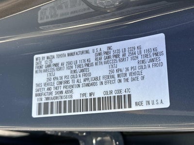 2026 Mazda Mazda CX-50 HEV Preferred AWD