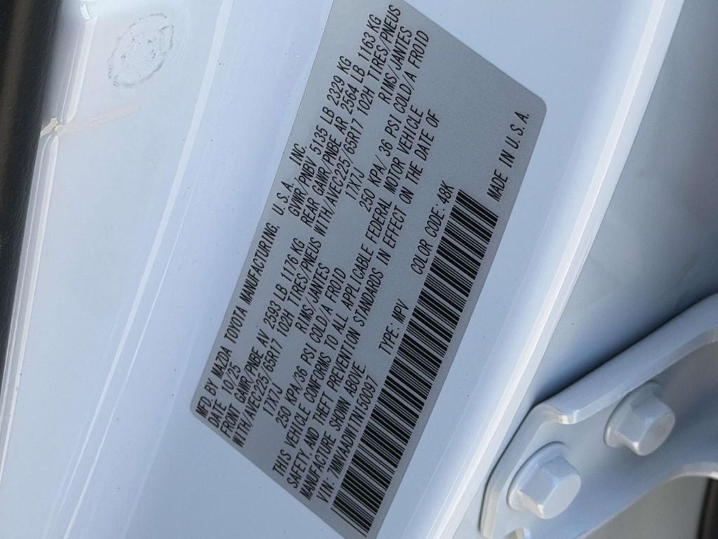 2026 Mazda Mazda CX-50 Hybrid Premium AWD