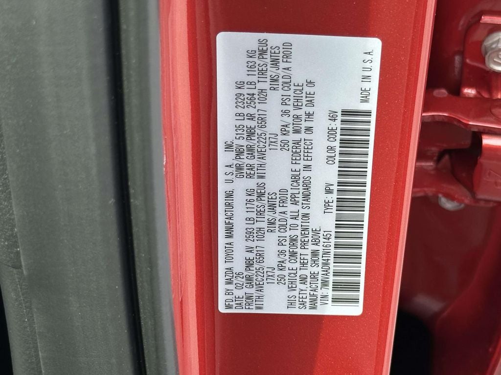 2026 Mazda Mazda CX-50 Hybrid Premium AWD