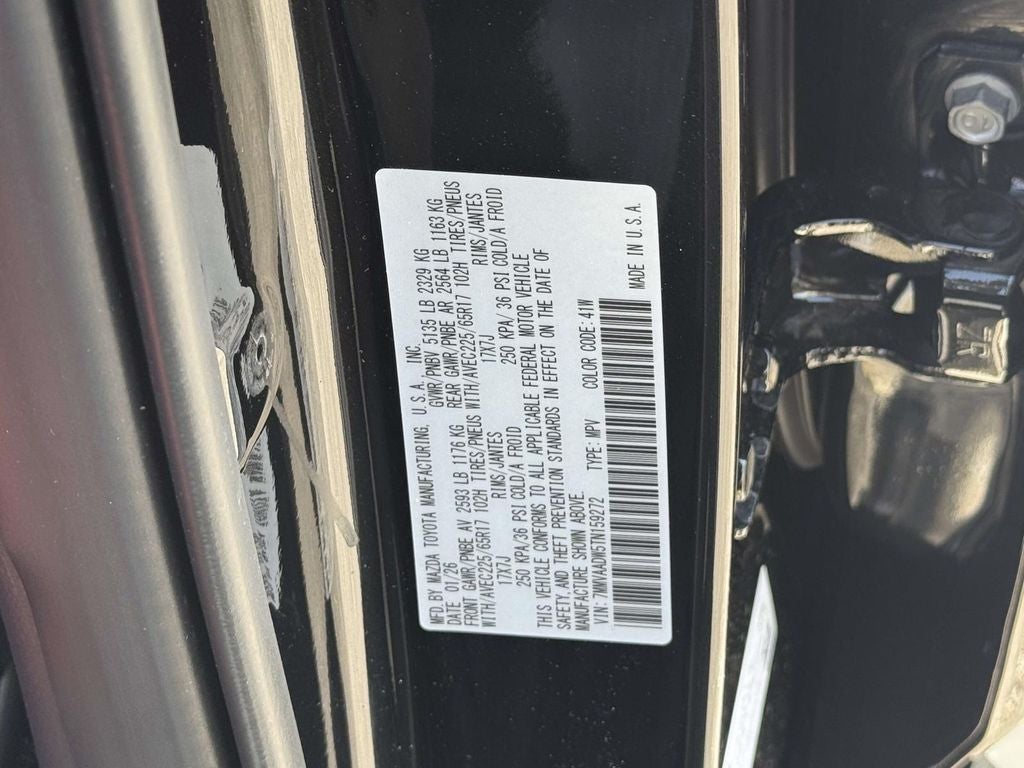 2026 Mazda Mazda CX-50 Hybrid Premium AWD