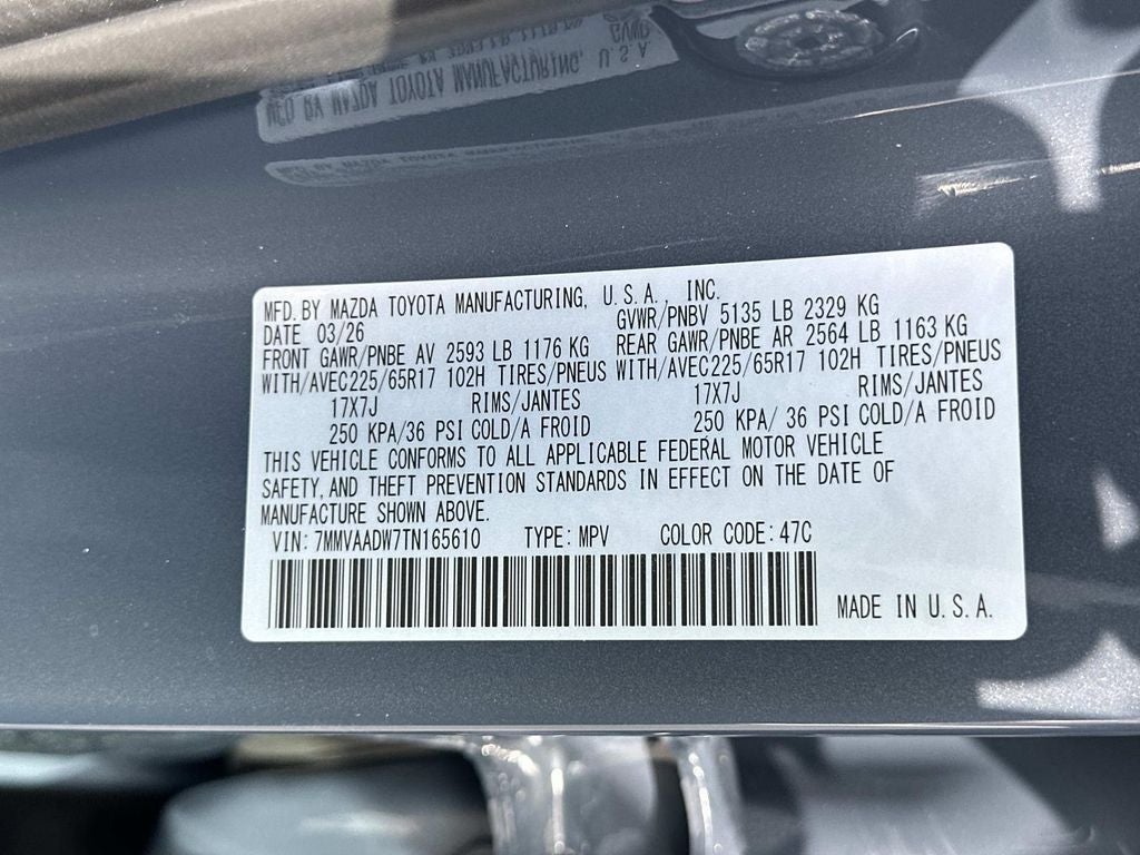 2026 Mazda Mazda CX-50 Hybrid Premium AWD