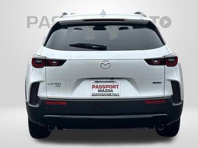 2026 Mazda Mazda CX-50 Hybrid Premium AWD