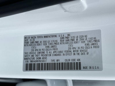 2026 Mazda Mazda CX-50 Hybrid Premium AWD