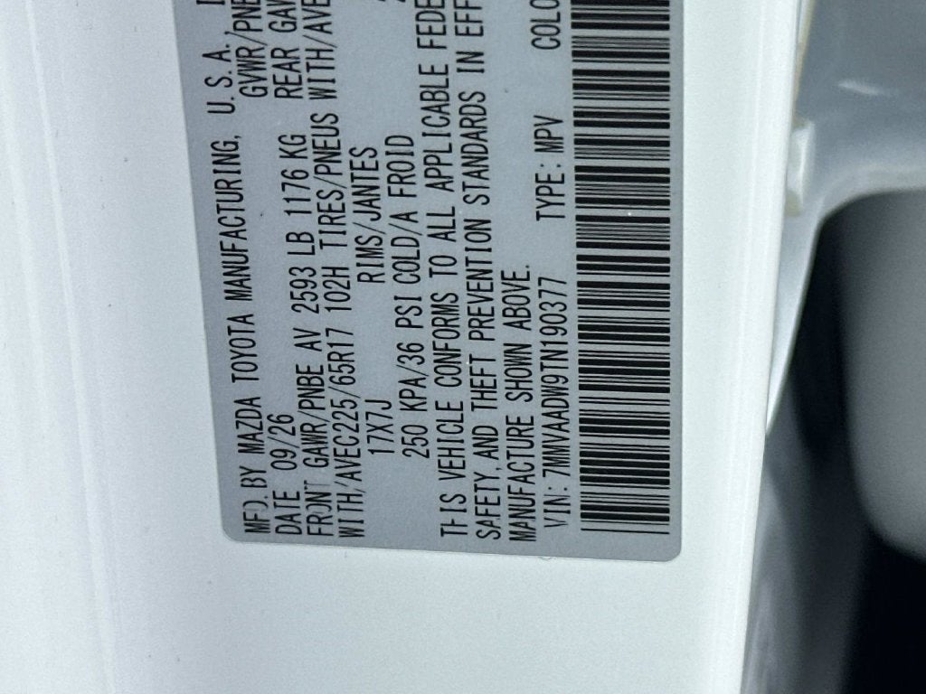 2026 Mazda Mazda CX-50 Hybrid Premium AWD