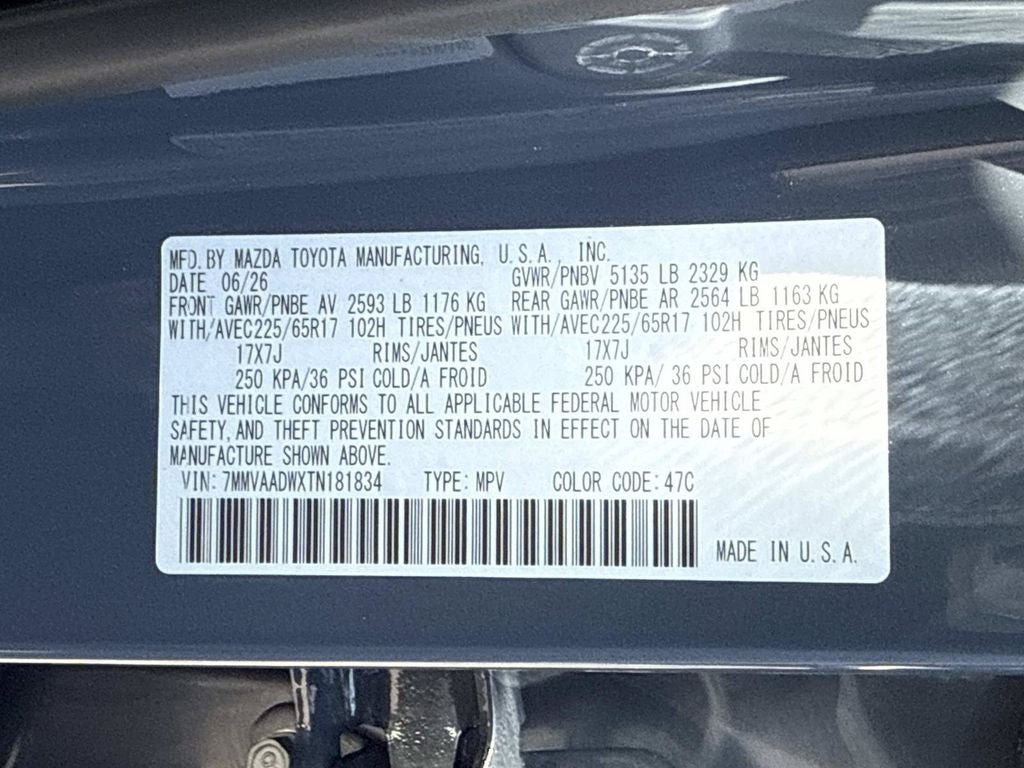 2026 Mazda Mazda CX-50 Hybrid Premium AWD