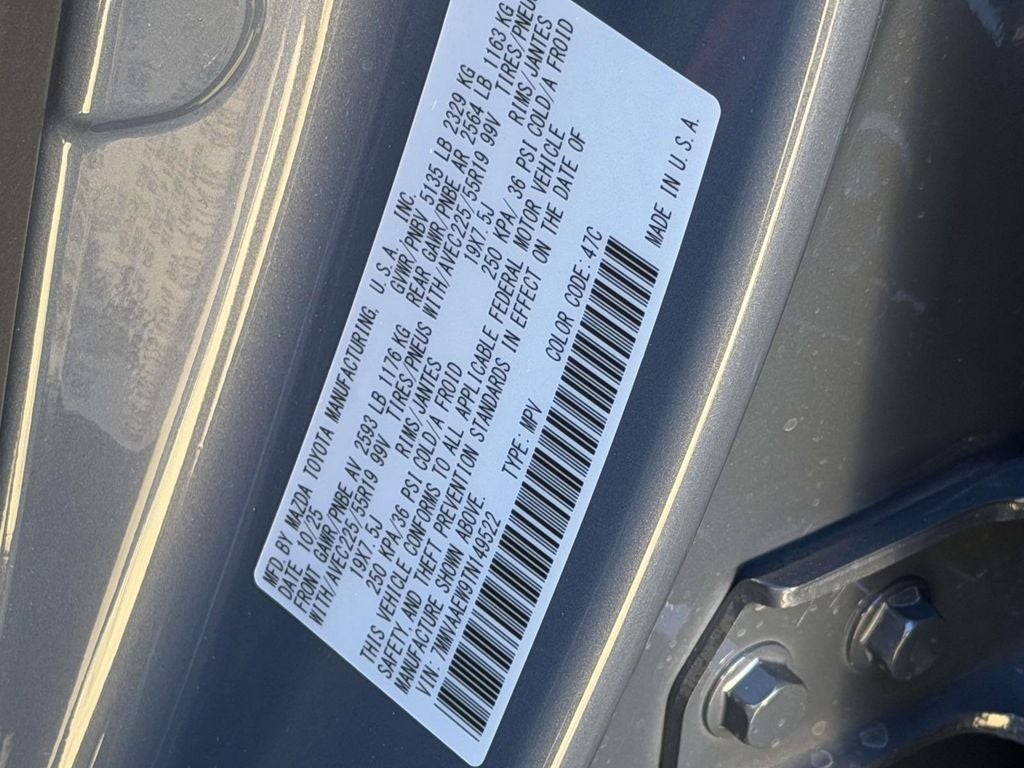 2026 Mazda Mazda CX-50 Hybrid Premium Plus AWD