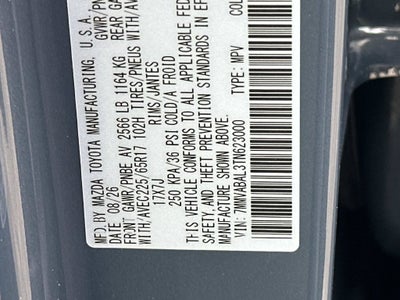 2026 Mazda Mazda CX-50 2.5 S Select AWD