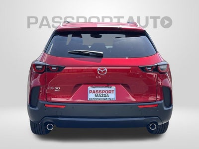2026 Mazda Mazda CX-50 2.5 S Preferred AWD