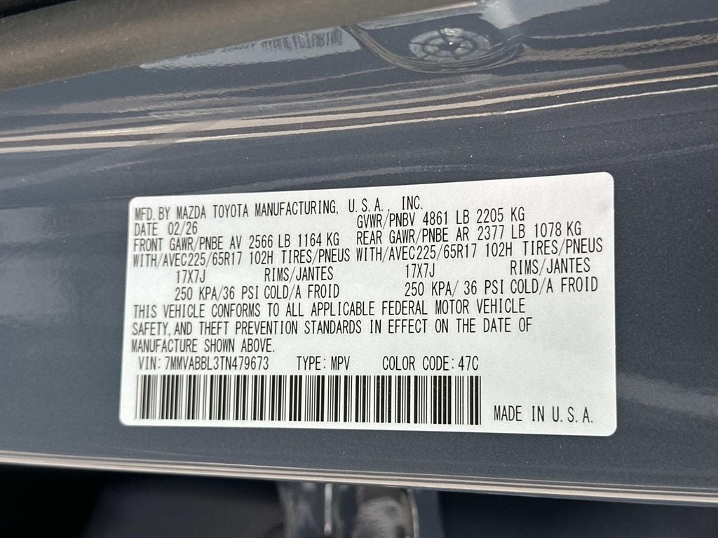 2026 Mazda Mazda CX-50 2.5 S Preferred AWD