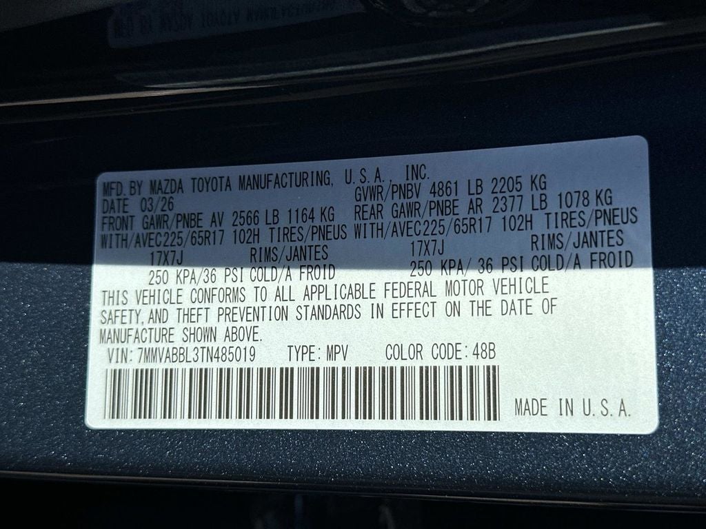 2026 Mazda Mazda CX-50 2.5 S Preferred AWD