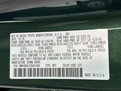 2026 Mazda Mazda CX-50 2.5 S Preferred AWD