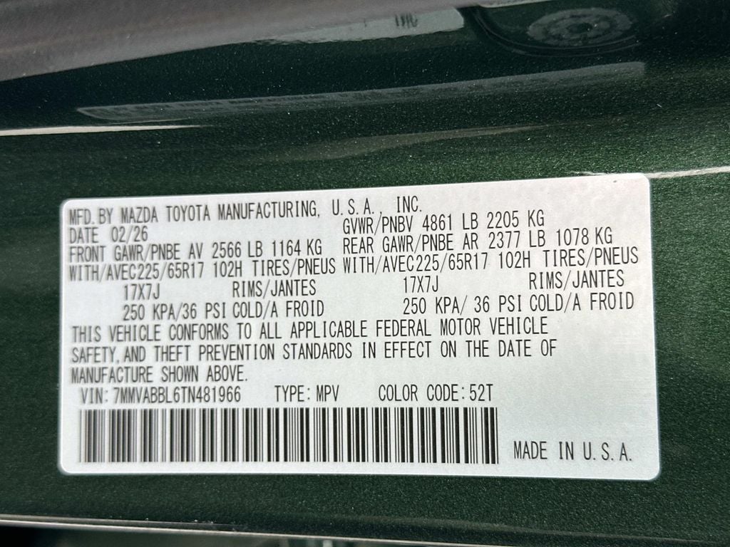 2026 Mazda Mazda CX-50 2.5 S Preferred AWD