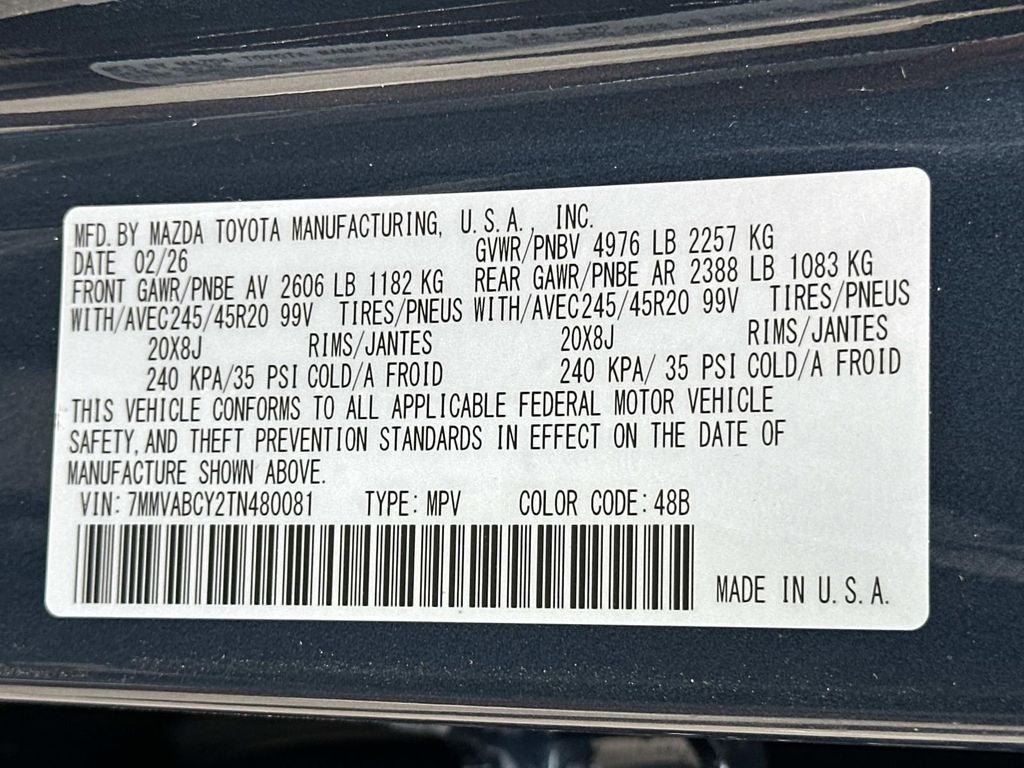 2026 Mazda Mazda CX-50 2.5 Turbo AWD