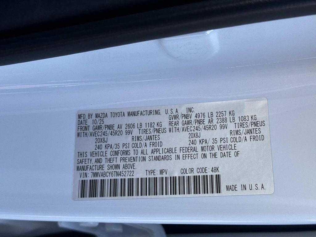 2026 Mazda Mazda CX-50 2.5 Turbo AWD