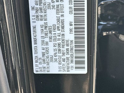 2026 Mazda Mazda CX-50 2.5 S Premium AWD
