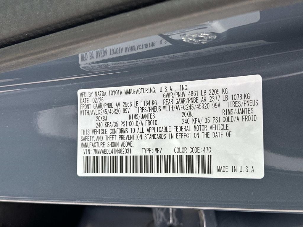 2026 Mazda Mazda CX-50 2.5 S Premium AWD