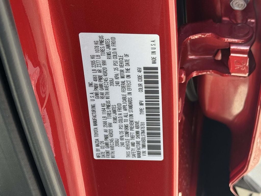 2026 Mazda Mazda CX-50 2.5 S Premium AWD