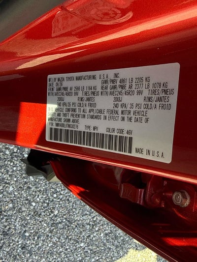 2026 Mazda Mazda CX-50 2.5 S Premium AWD