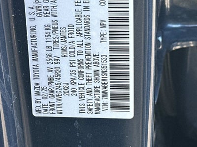 2025 Mazda Mazda CX-50 2.5 S Premium Plus Package