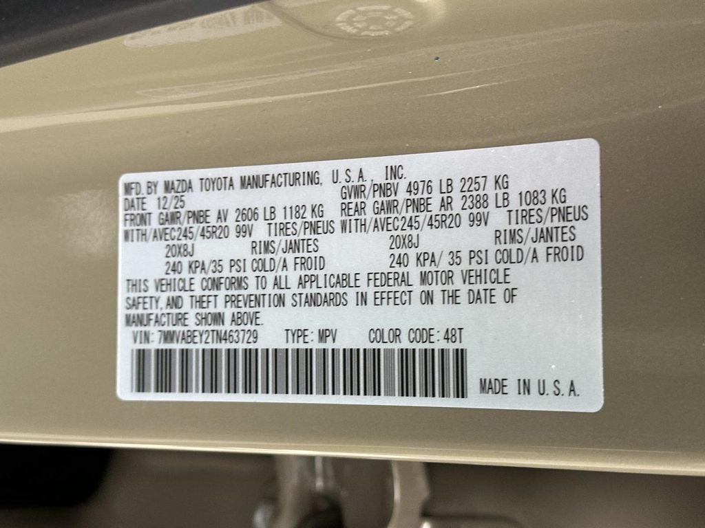 2026 Mazda Mazda CX-50 2.5 Turbo Premium Plus AWD