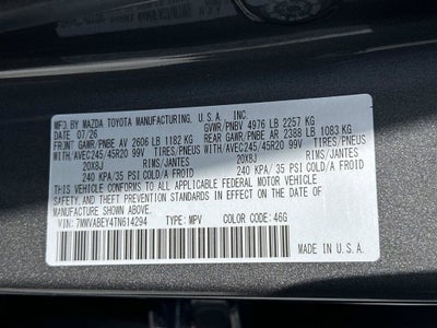 2026 Mazda Mazda CX-50 2.5 Turbo Premium Plus